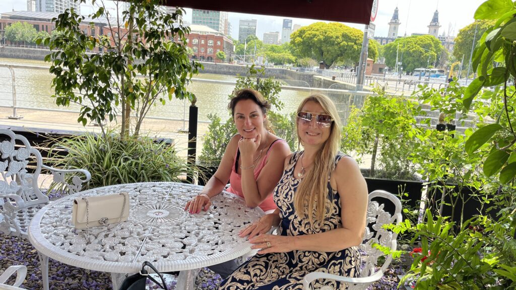 almorzar en puerto madero