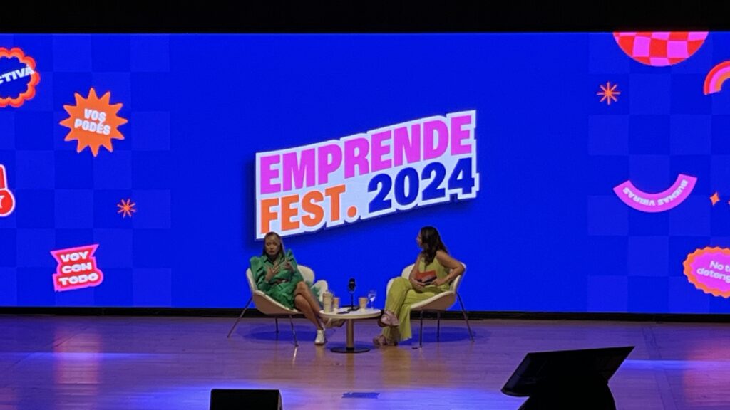 Vilma Núñez en el EmprendeFest